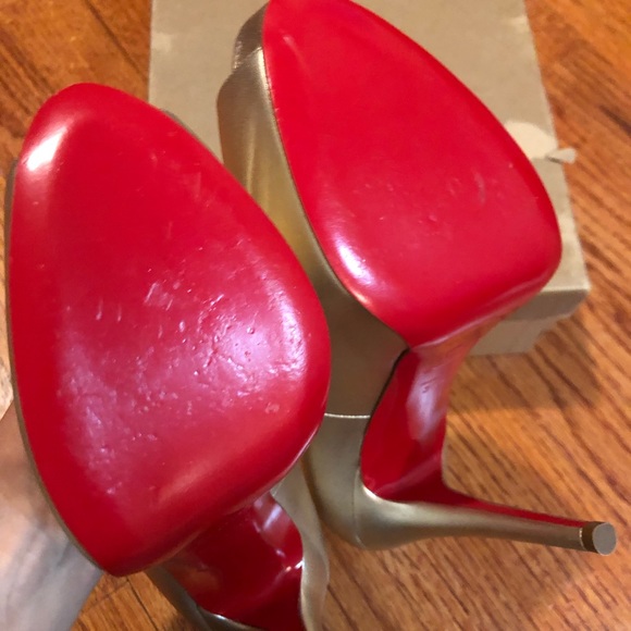 christian louboutin champagne vendome 120 - Picture 8 of 8